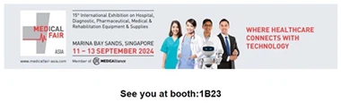 Sie sind eingeladen! Willkommen bei der Singapore Medical Fair Asia 2024!